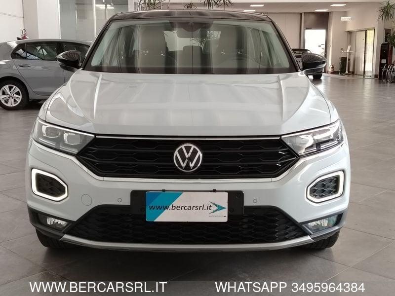 Volkswagen T-Roc 1.0 TSI Style BlueMotion Technology *VIRTUAL COCKPIT*CL17*APP CONNECT*TETTO NERO*PACK TECH*FARI LED*