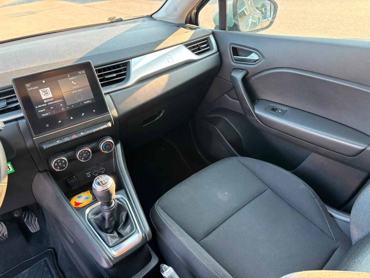 Renault Captur TCe 100 CV GPL Zen