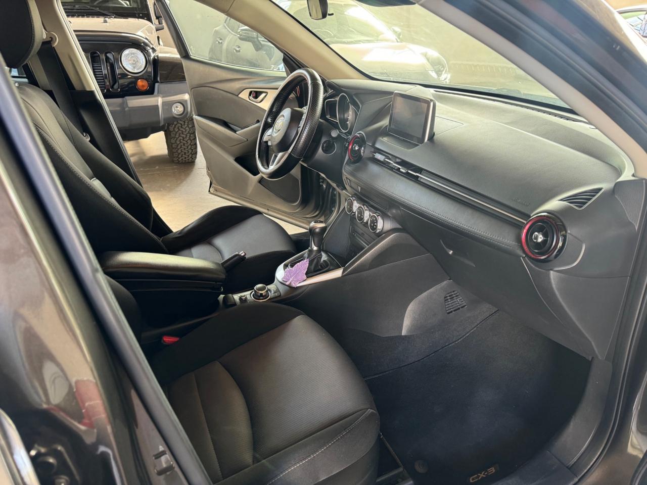 Mazda CX-3 1.5L Skyactiv-D Exceed