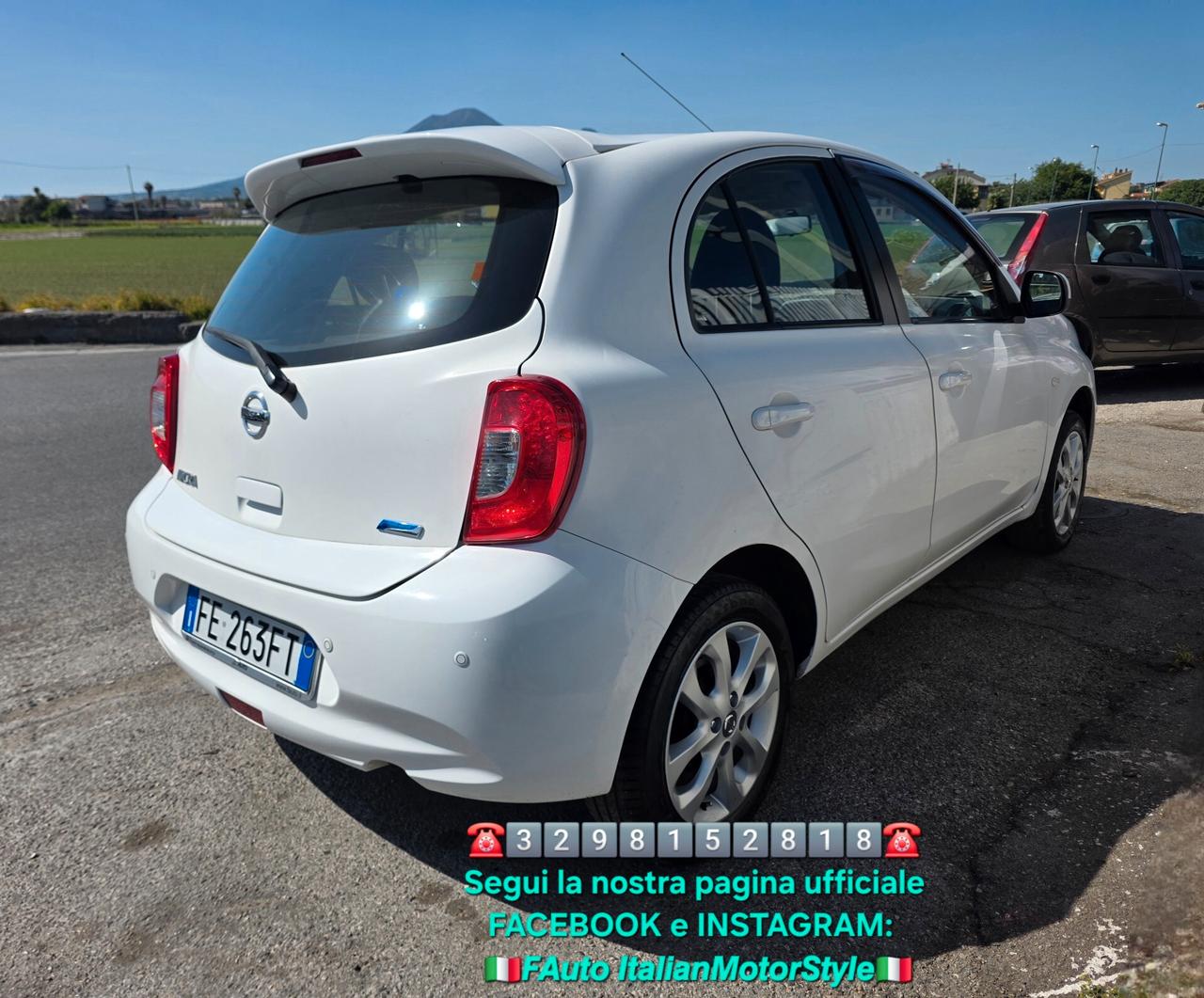 Nissan Micra 1.2 12V 5 porte GPL Eco Comfort