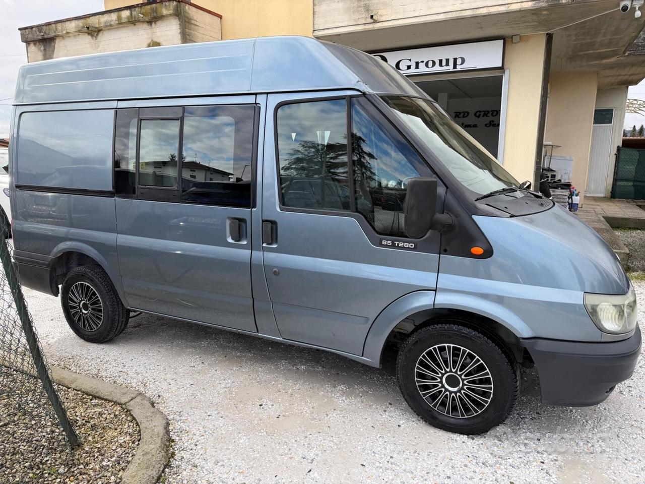 Ford Transit 280 2.0 TD/100PC 6 posti tetto alto