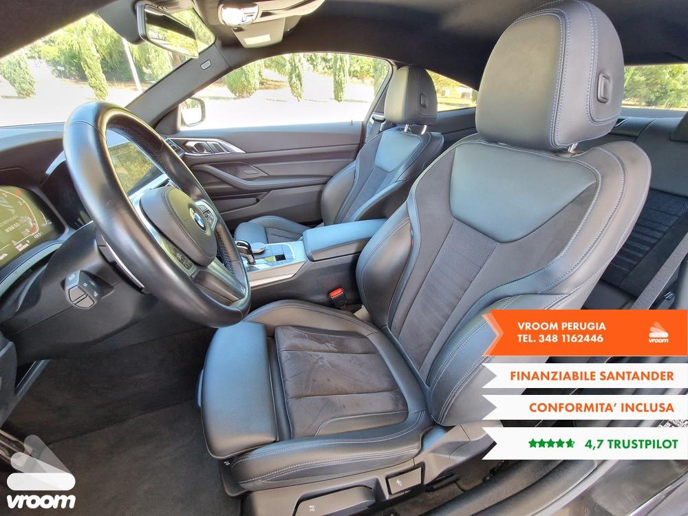BMW Serie4 Coupè 420d 48V Msport 190cv 2022 HY...