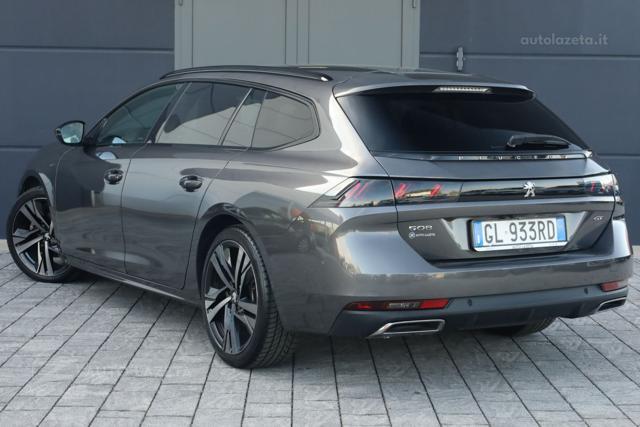 PEUGEOT 508 BlueHDi 130 Stop&Start EAT8 SW GT