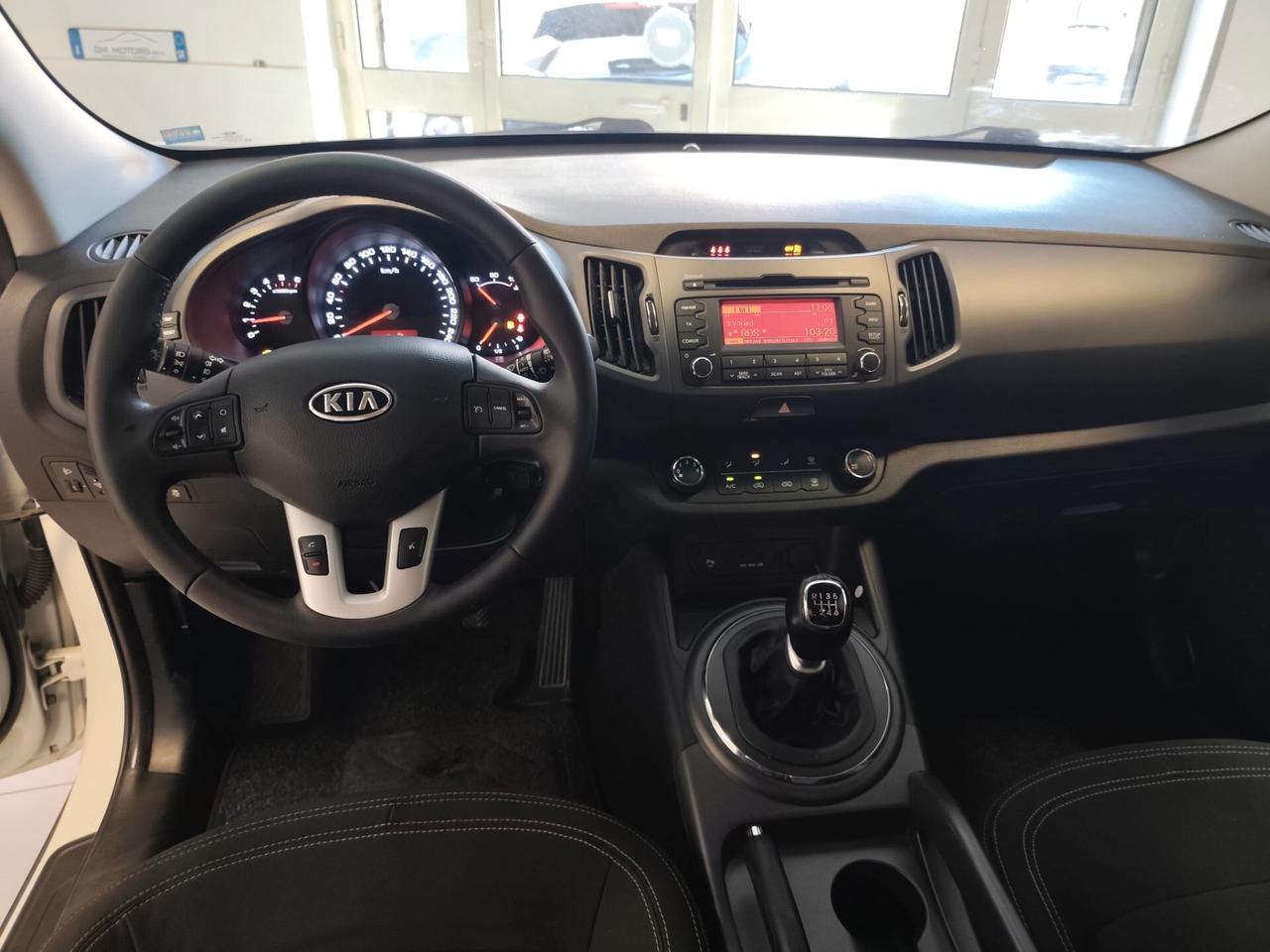 Kia Sportage 1.7 CRDI VGT 2WD Plus