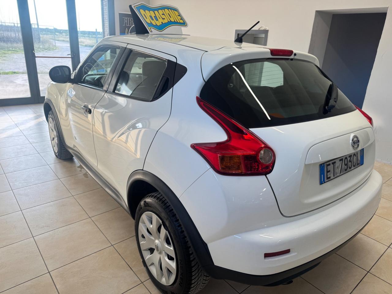 Nissan Juke 1.5 dCi Visia