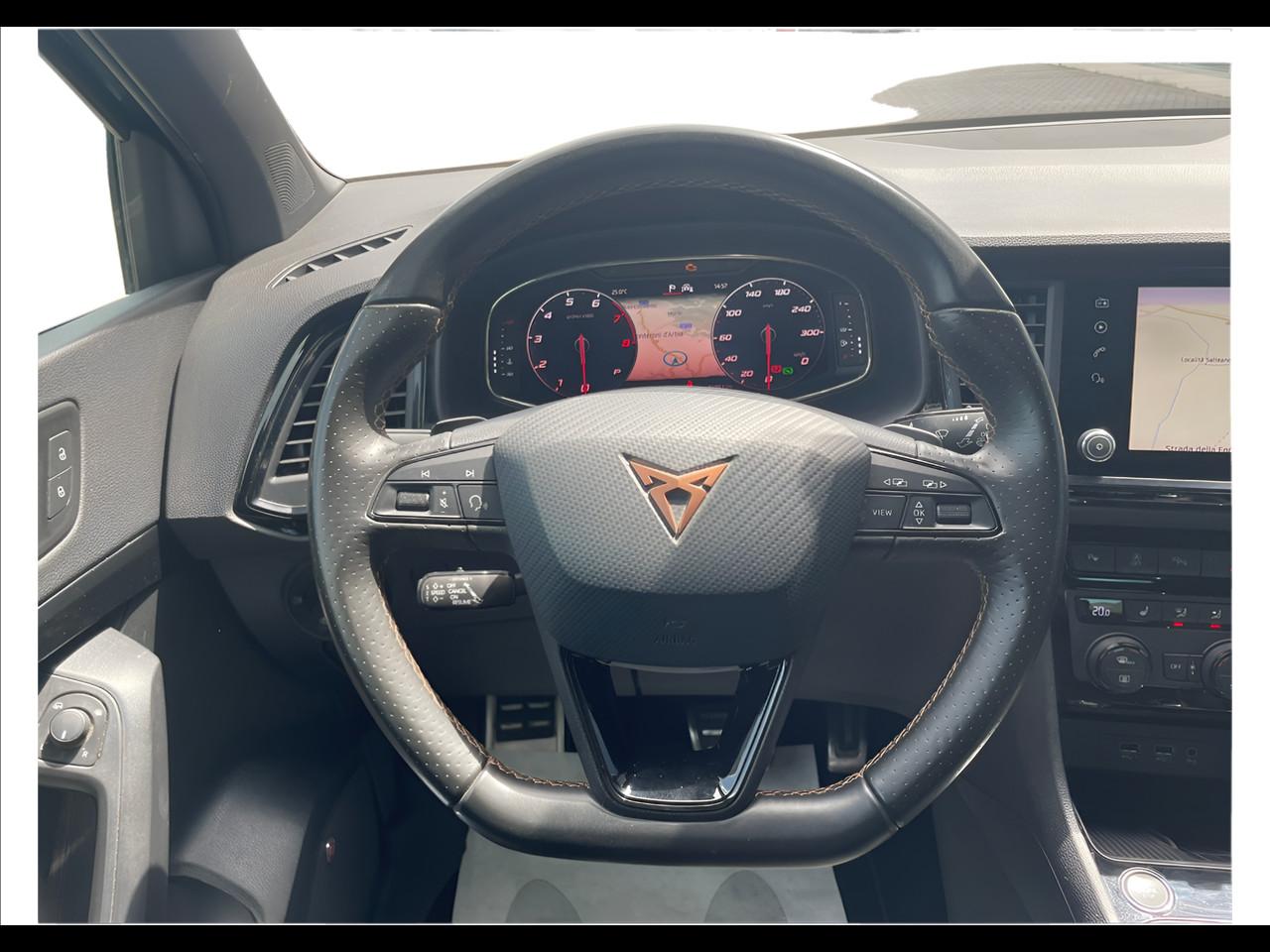 CUPRA Ateca 2.0 tsi 4drive dsg