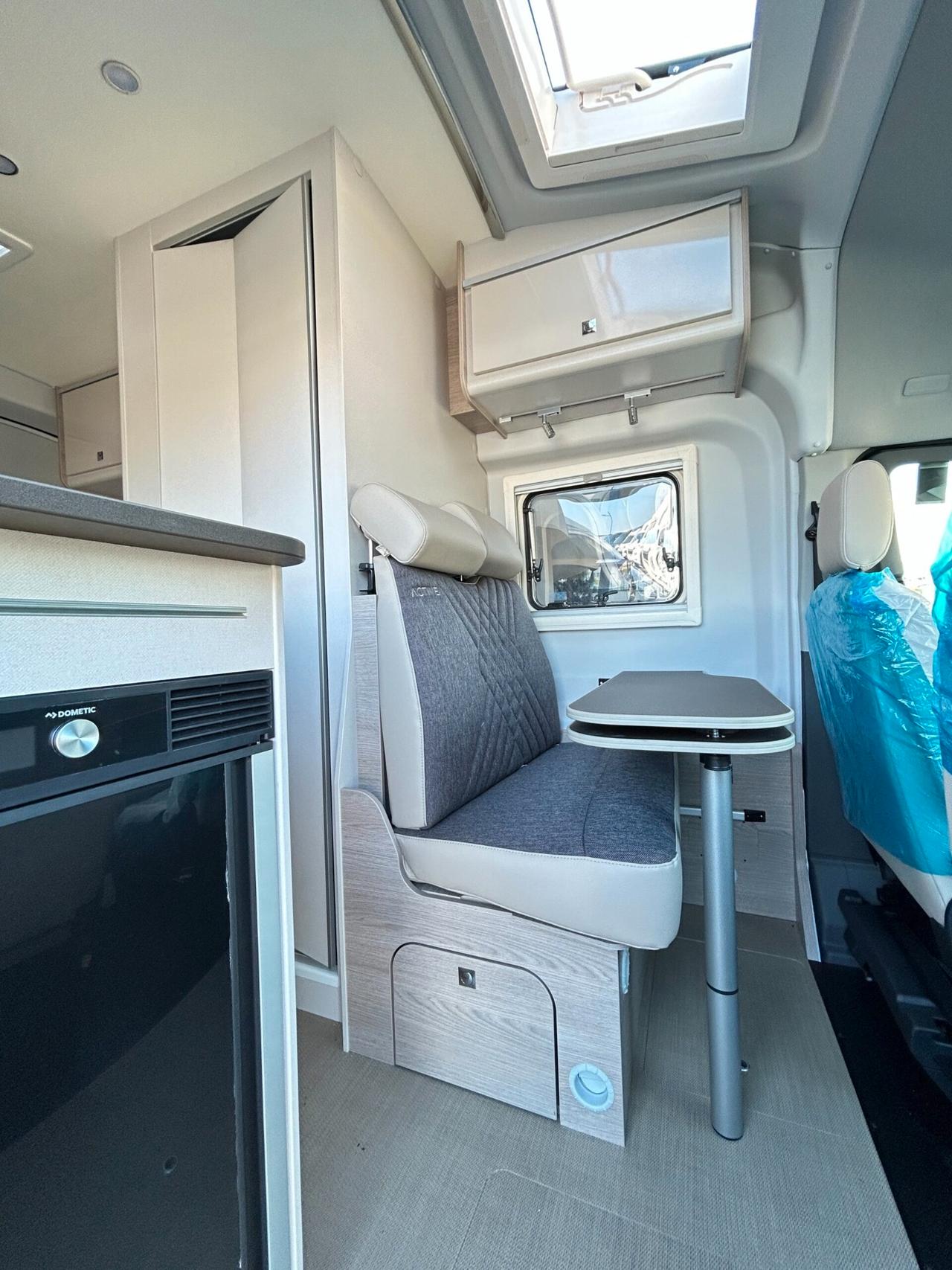 Bürstner Lineo C550-Km 0