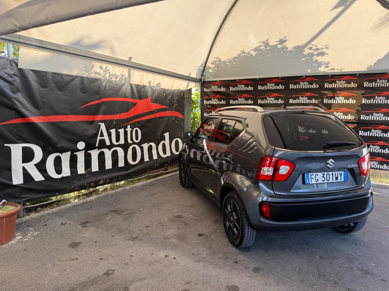 Suzuki Ignis 1.2 Dualjet Top