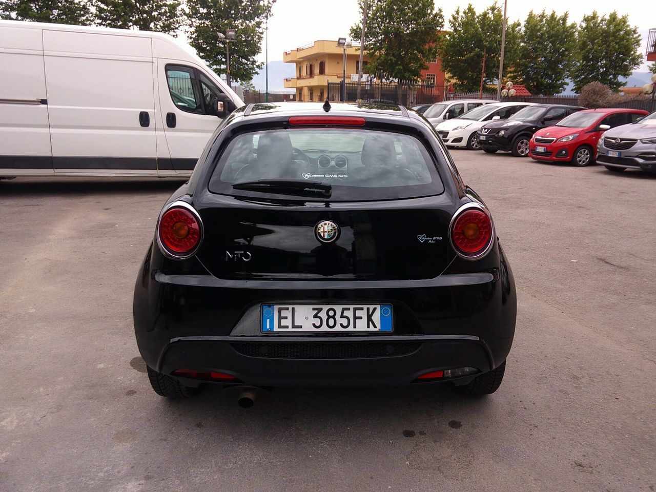 Alfa Romeo Mito 2012 photo 3