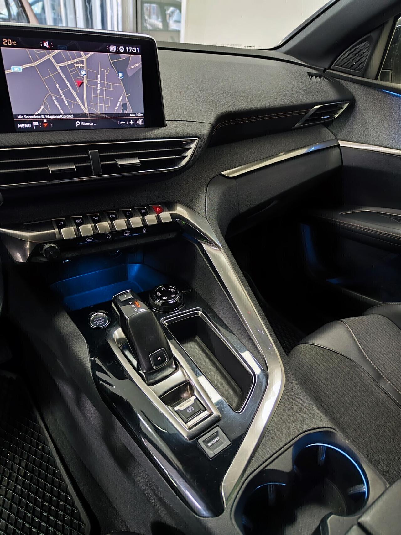 Peugeot 3008 BlueHDi 130 EAT8 GT Line Tetto Led Unico Proprietario