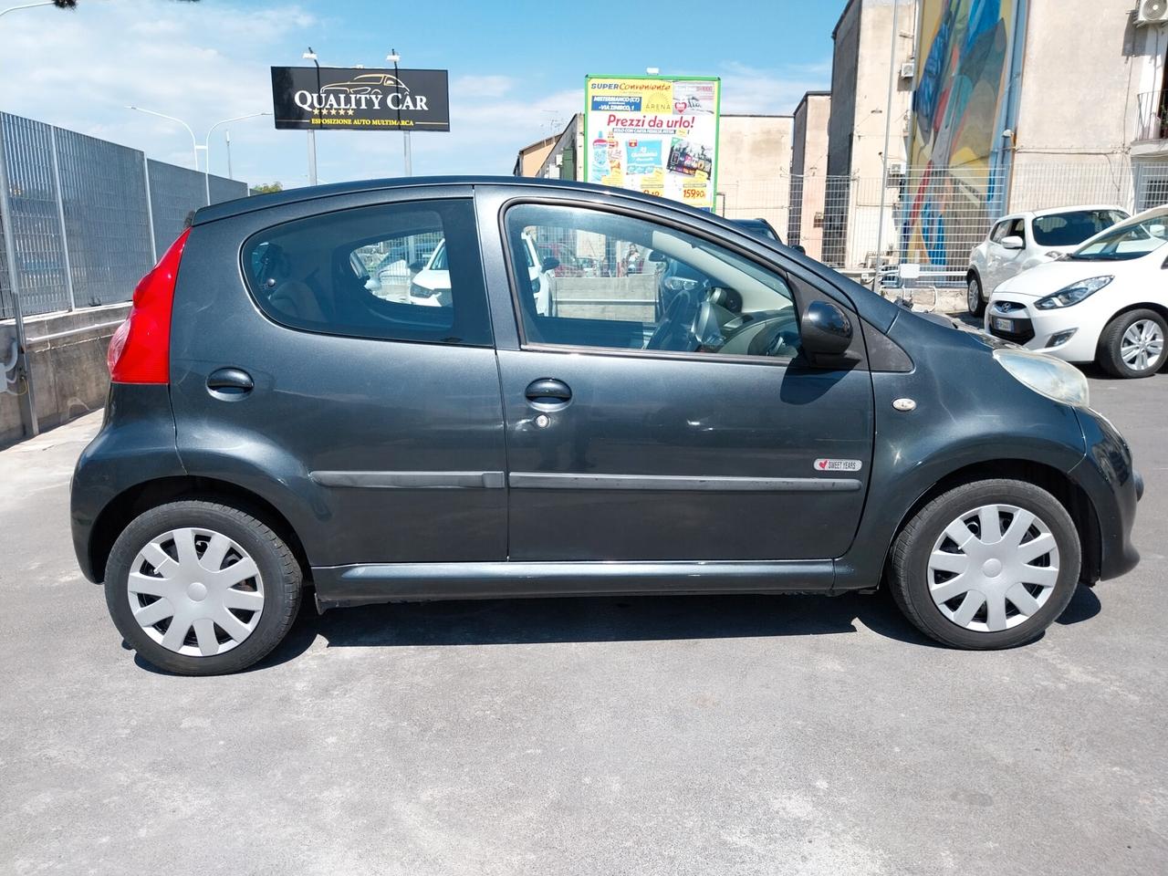 PEUGEOT 107 1.0 BENZINA SWEET YEARS 2008