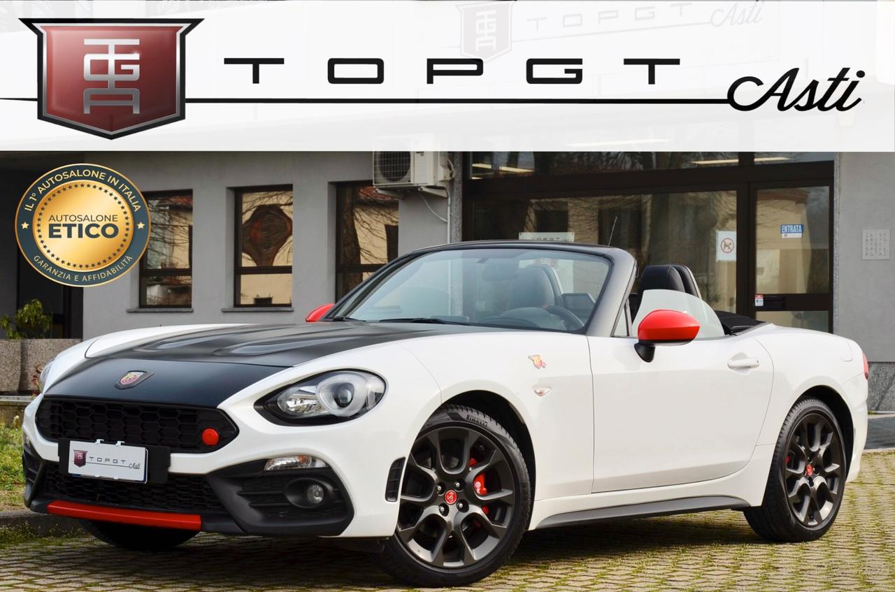 ABARTH 124 SPIDER 1.4 t m.air EDIZIONE NUMERATA 170cv, UFF ITALIANA, SERVICE ABARTH, HI-FI BOSE, SEDILI IN PELLE, PERMUTE