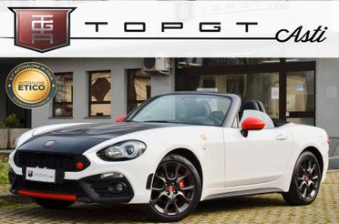 ABARTH 124 SPIDER 1.4 t m.air EDIZIONE NUMERATA 170cv, UFF ITALIANA, SERVICE ABARTH, HI-FI BOSE, SEDILI IN PELLE, PERMUTE