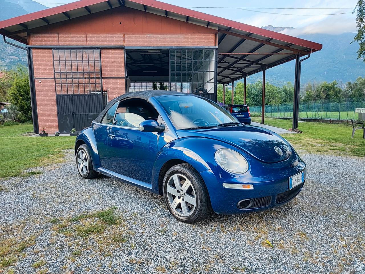 Volkswagen New Beetle 1.9 TDI 105CV Cabrio