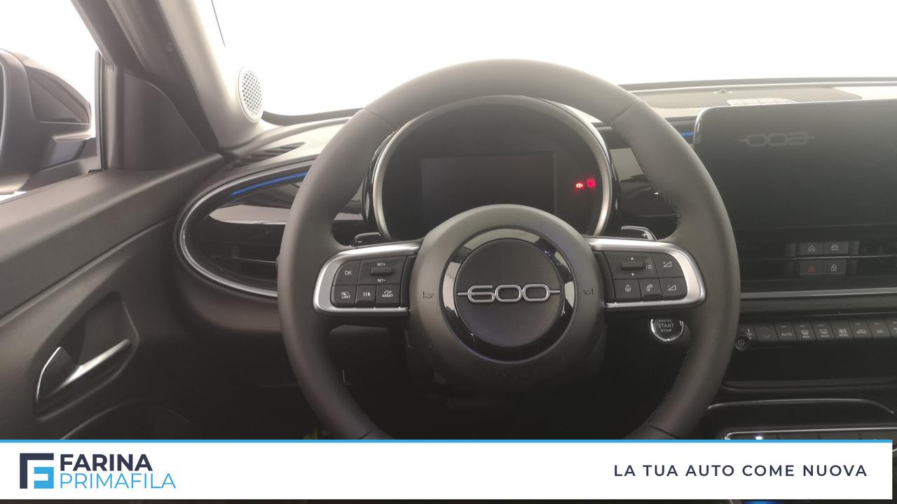 FIAT 600 Hybrid 600 Serie SpecialeIcon - Configurazione Non Ordinabile