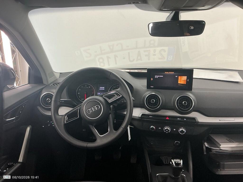 AUDI Q2 30 TFSI 110CV 6M. S LINE EXT ( FARI LED - SENSORI POST. )