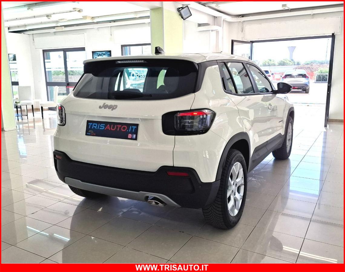 JEEP Avenger 1.2T Mhev E-dct Altitude NEOPATENTATI (FULL LED+PELLE)