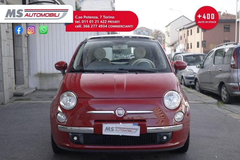 FIAT 500 500 1.2 Lounge Tetto Navi Unicoproprietario