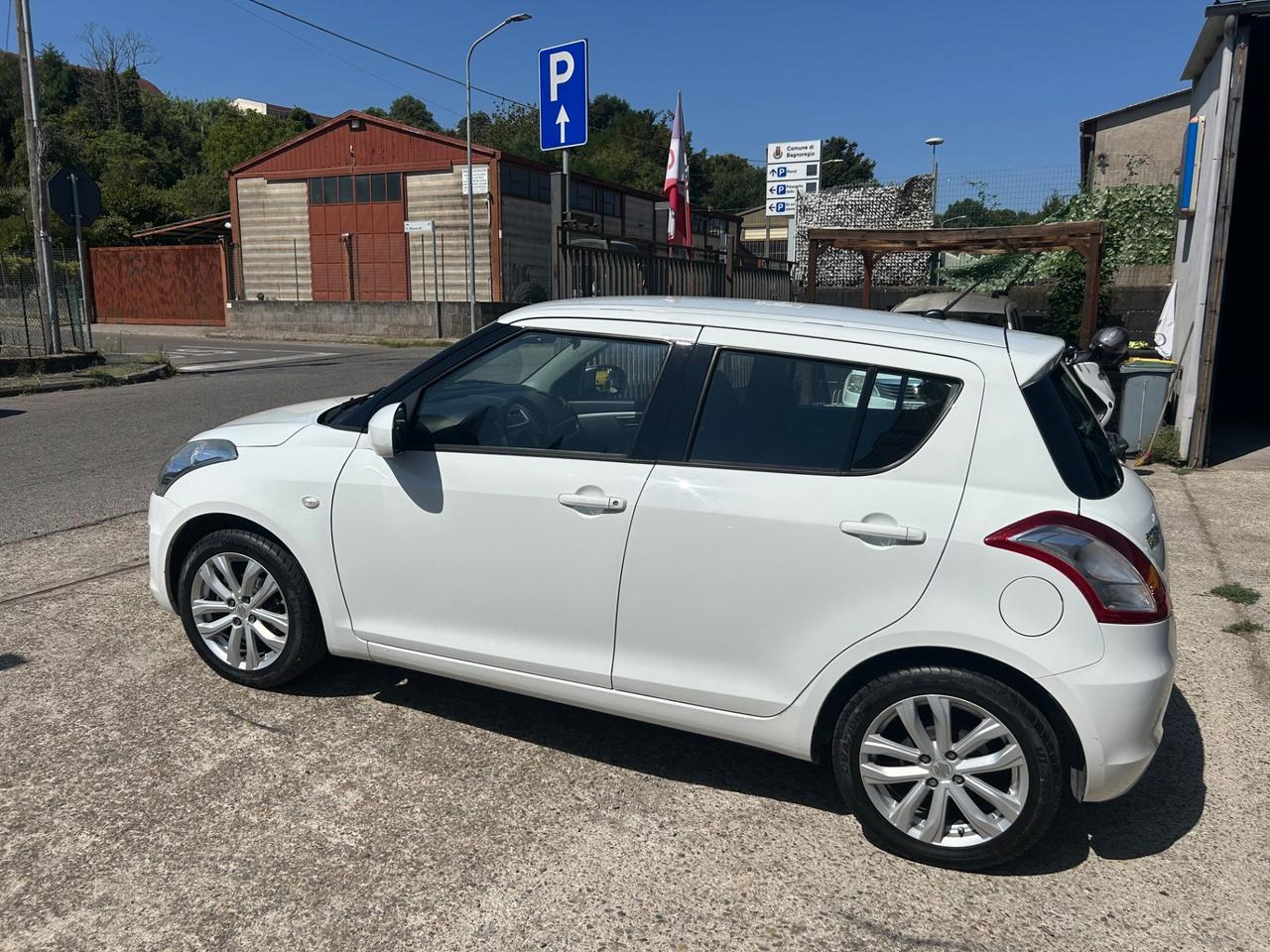 Suzuki Swift 1.2 VVT 5 porte B-Cool GPL