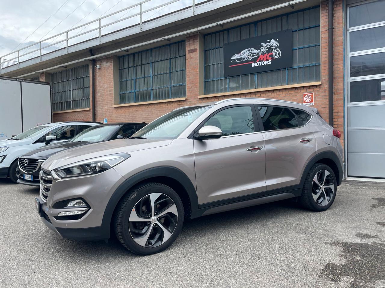 Hyundai Tucson 1.7 CRDi XPossible- FULL SERVICE HYUNDAI