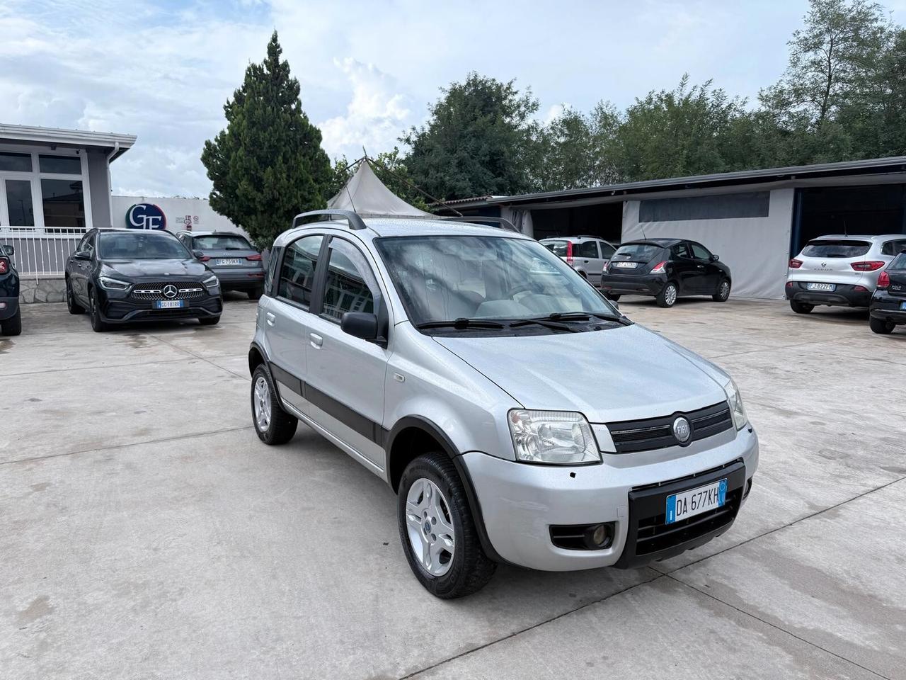 Fiat Panda 1.2 4x4 Climbing