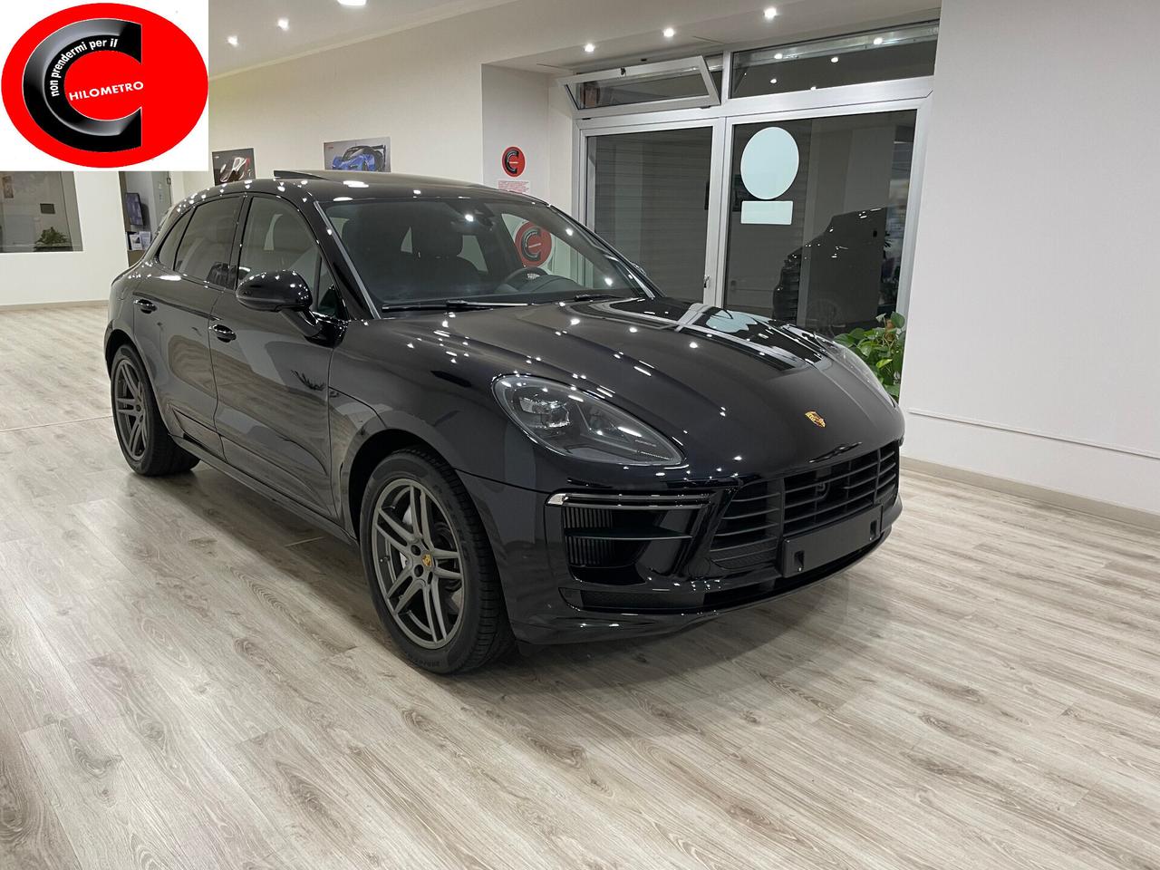 Porsche Macan 2.9 TURBO 440 CV CRONO SPORT GARANZIA PORSCHE 24 MESI