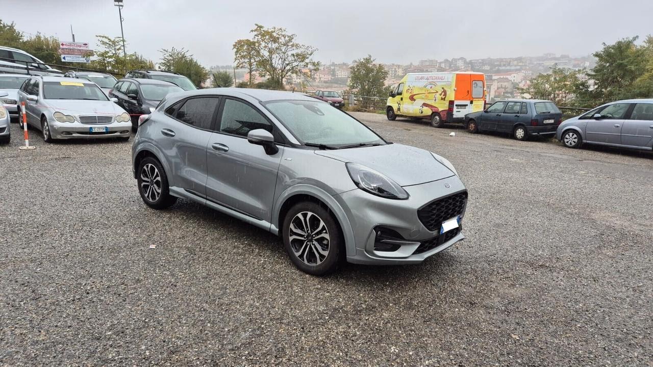 Ford Puma 1.5 EcoBlue 120 CV ST-Line-2022-Km47500