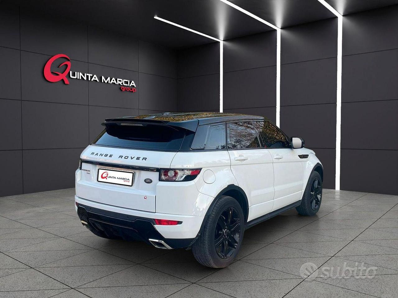 Range Rover Evoque 2.0 Si4 240cv - AUTO/PELLE
