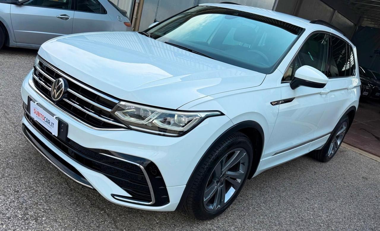 Volkswagen Tiguan 2.0 TDI 150 CV SCR DSG R-Line