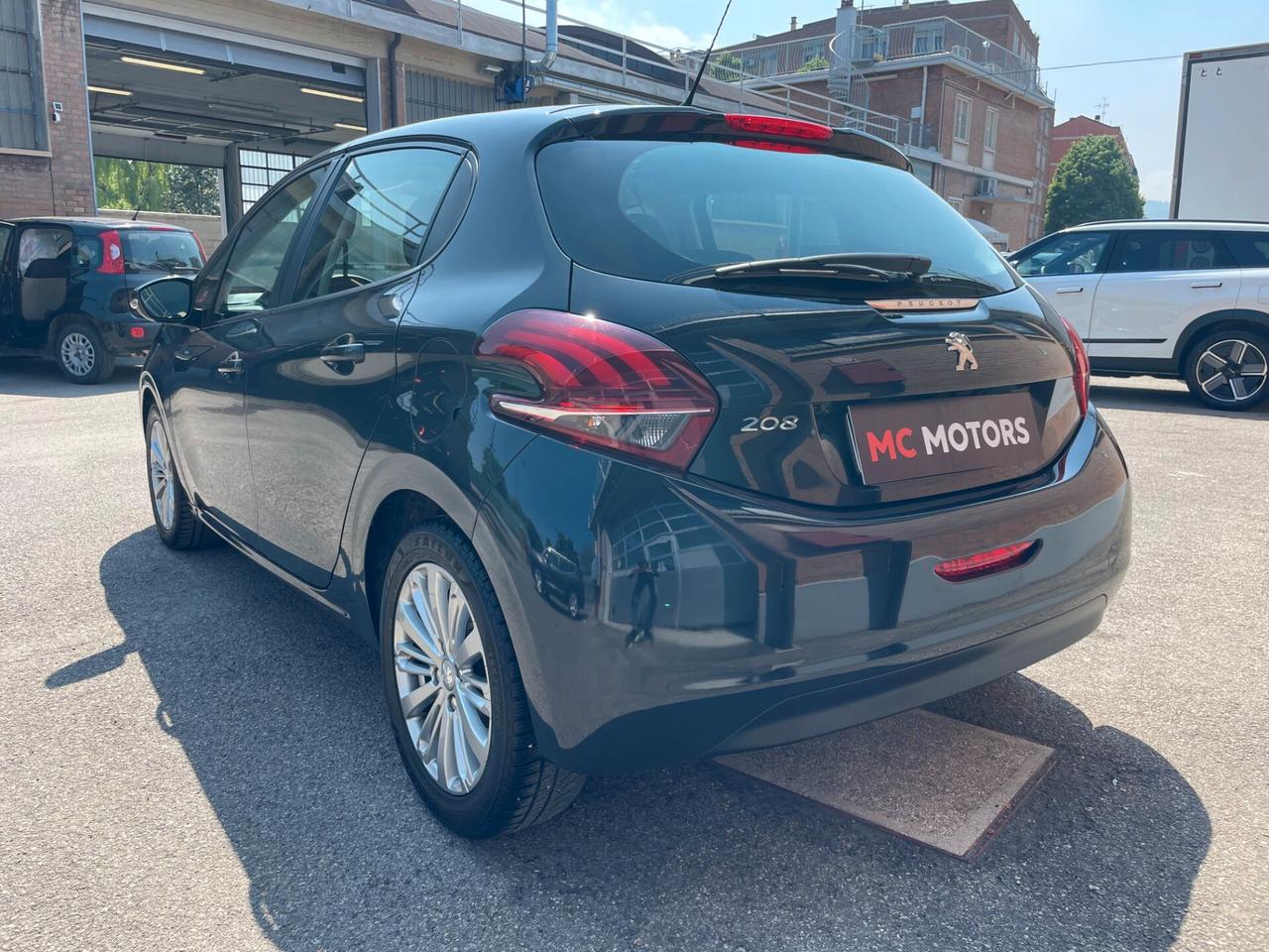 Peugeot 208 1.5 Diesel Allure 2019 – 91.000 km certificati, manutenzione documentata con fatture