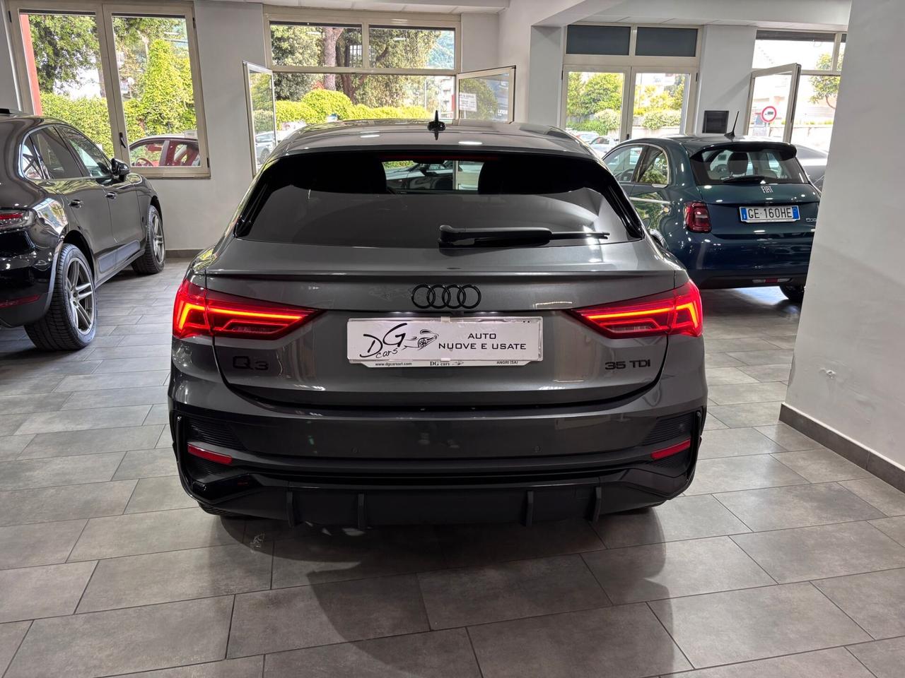 AUDI Q3 SPORTBACK 35TDI S-TRONIC S-LINE EDITION