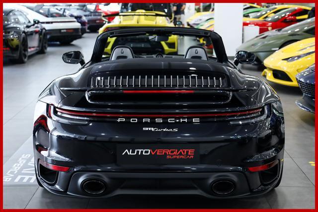 PORSCHE 992 Turbo S Cabriolet|BOSE|CHRONO|HOME LINK|