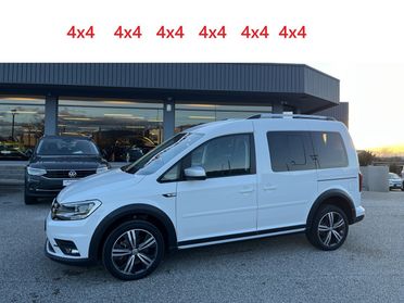 VW CADDY 2000 TDI 122 CV 4X4 ALLTRACK