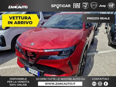 Alfa Romeo Junior Junior elettrica Intensa 156cv 100% ELETTRICA