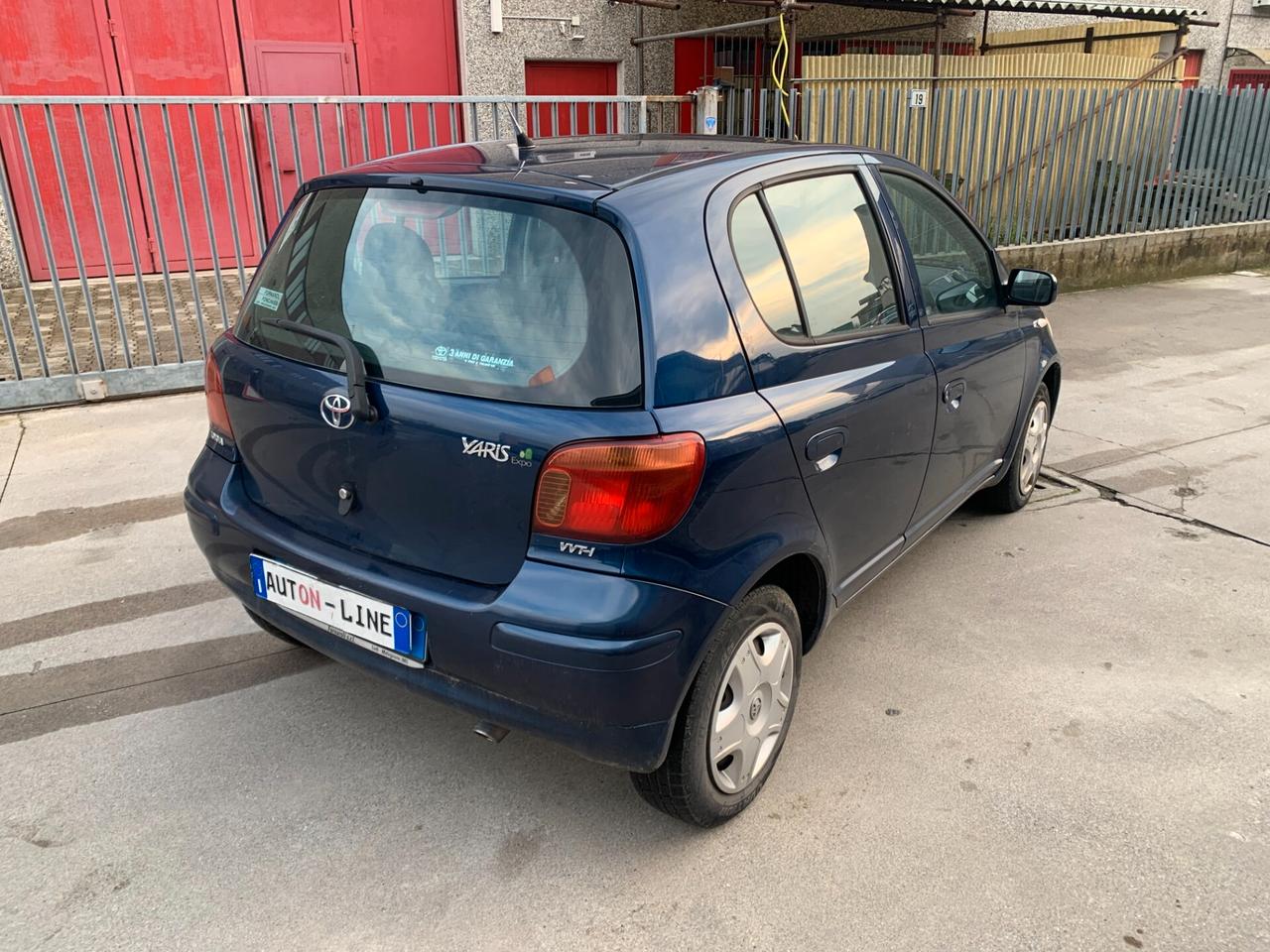 Toyota Yaris 1.0i 16V cat 5 porte