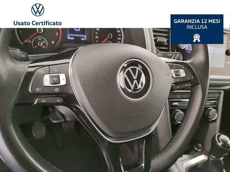 Volkswagen T-Roc 1.0 tsi Style 110cv