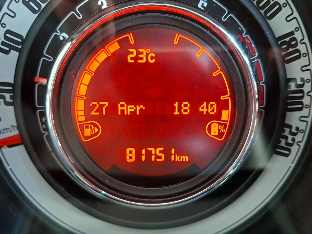 Fiat 500C 1.0 Hybrid 69cv Dolcevita 2022