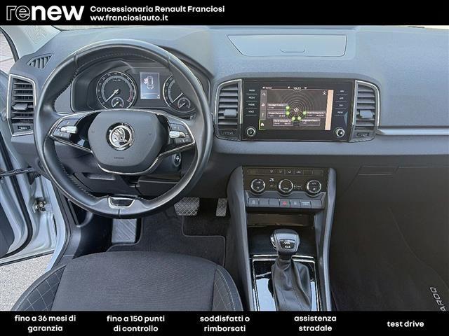 SKODA Karoq 2.0 TDI SCR Style 4x4 DSG