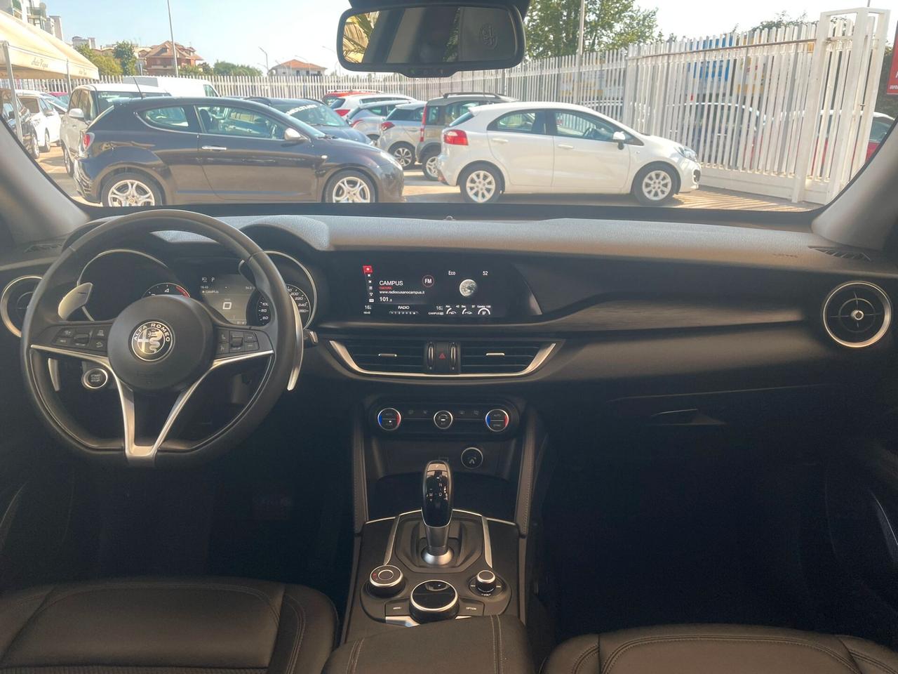 Alfa Romeo Stelvio 2.2 Turbodiesel 190 CV AT8 Q4 Executive