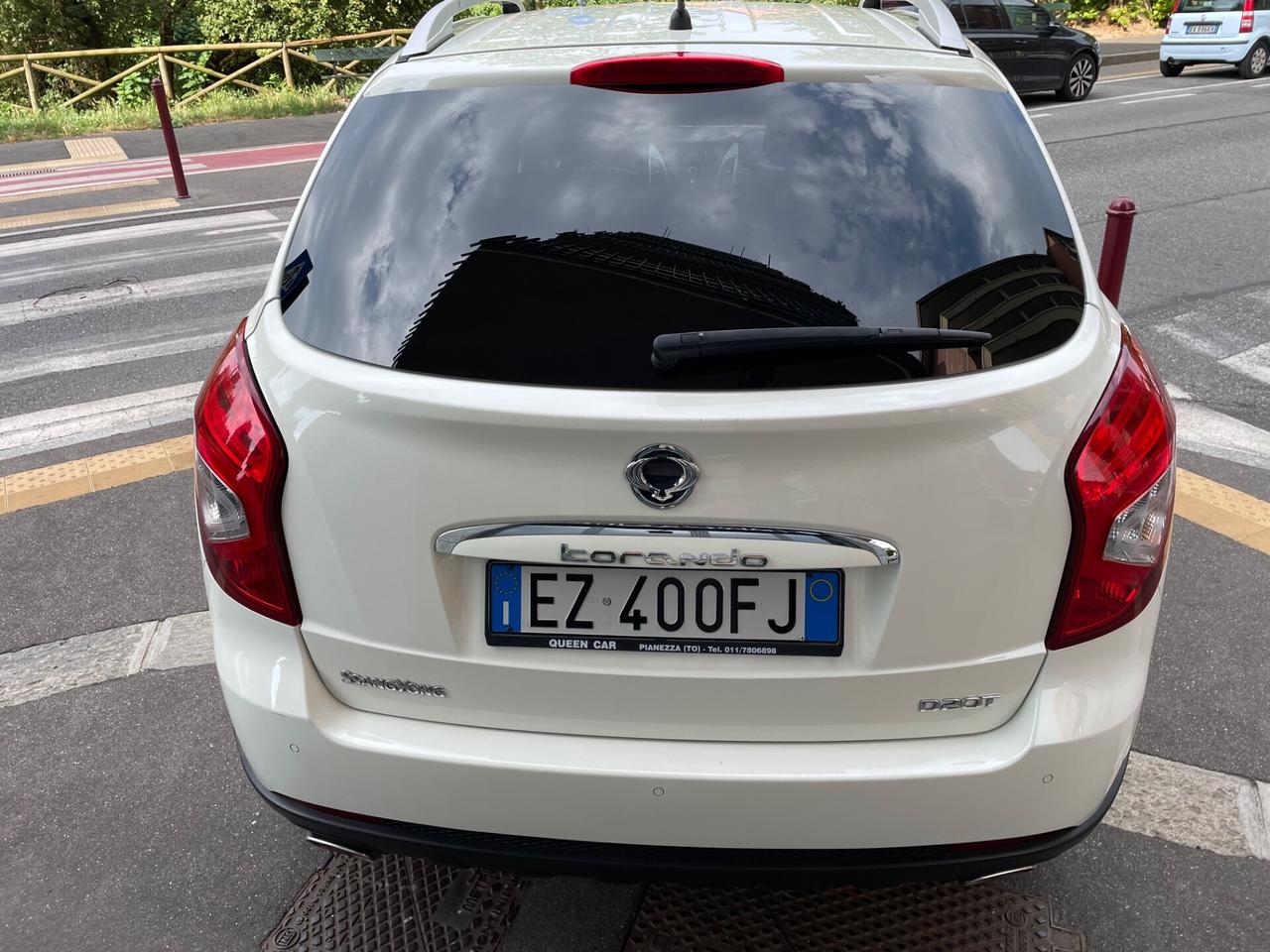 Ssangyong Korando 2.0 e-XDi 149CV 2WD/GARANZIA