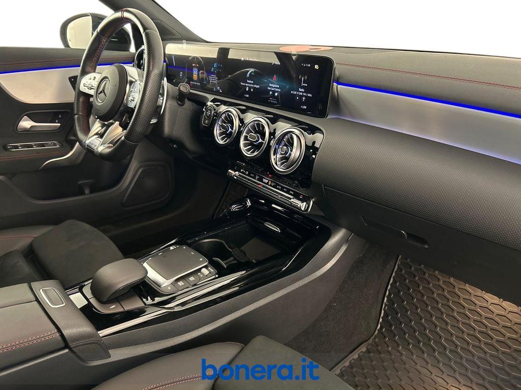 Mercedes CLA Coupe 35 AMG Race Edition 4Matic 7G-DCT