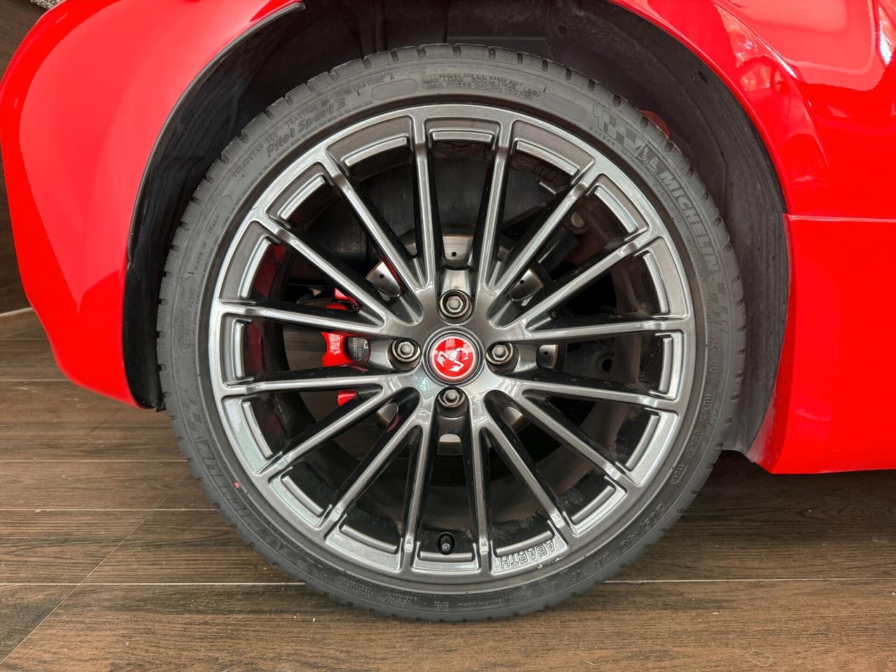 Abarth 595 C 1.4 Turbo T-Jet 180 CV Competizione-ITALIANA-TAGLIANDI UFFICIALI