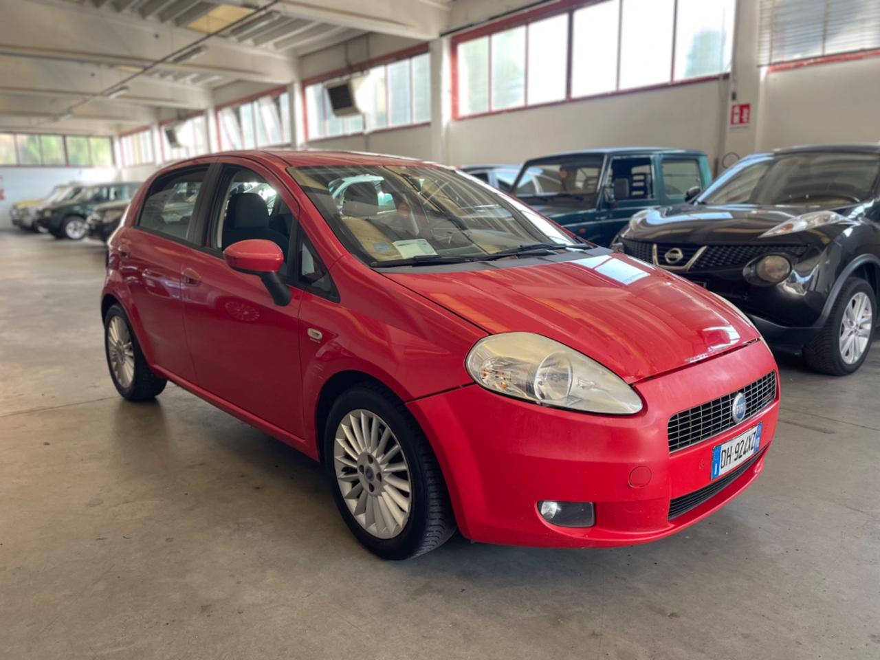 Fiat Grande Punto 1.4 T-jet sport