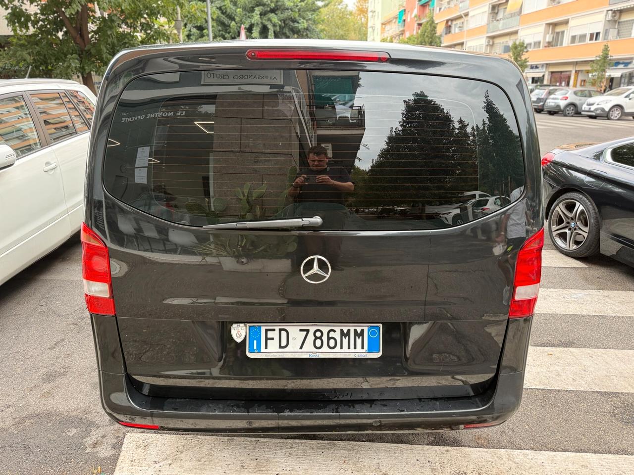 Mercedes Vito 2.2 114 CDI Extra-Long AUTO