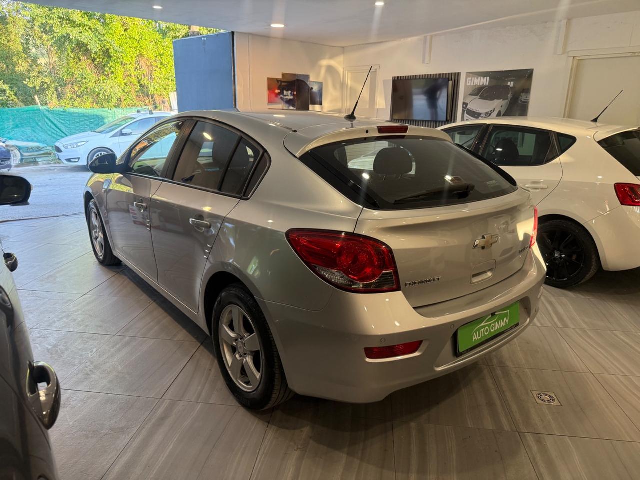Chevrolet Cruze 1.8 GPL NEOPATENTATI