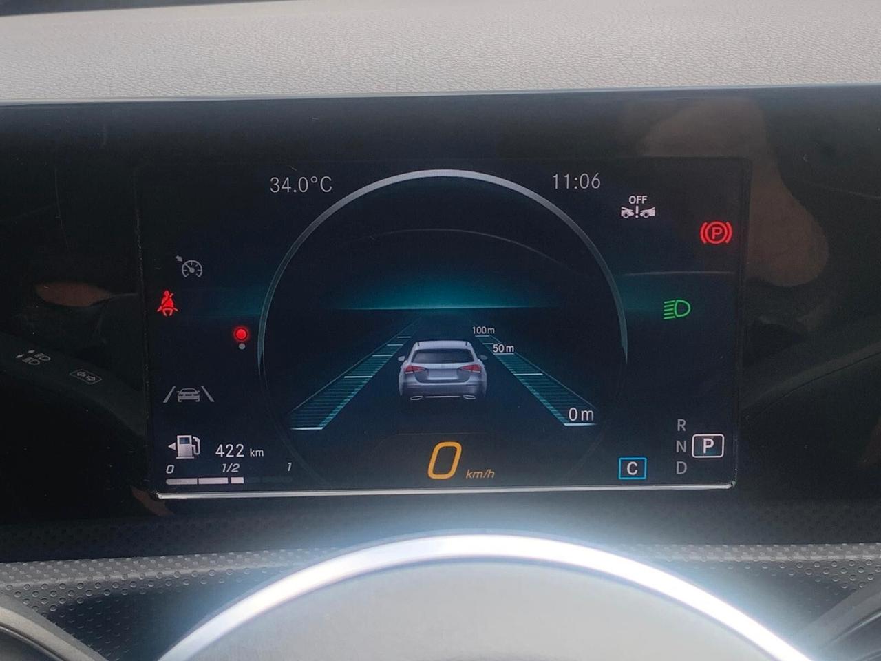 Mercedes-benz A 180d Auto Sport Neopat.