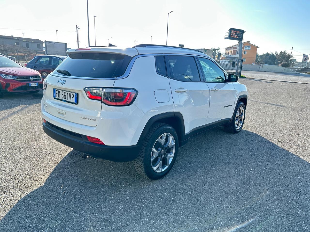 Jeep Compass 2.0 Multijet II 4WD Limited - 2018
