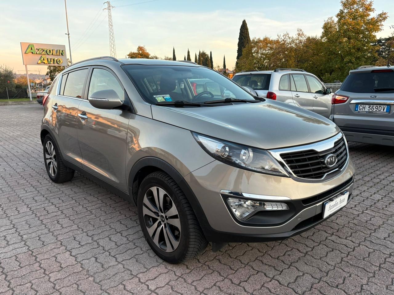 KIA SPORTAGE 1.7 CRDI UNICA MANO SI NEOPATENTATI