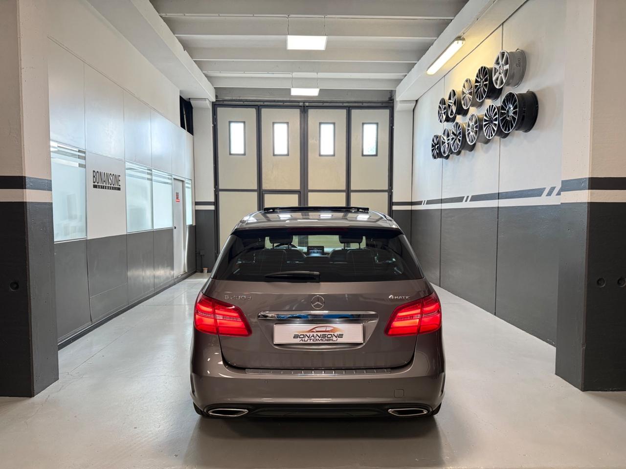 Mercedes-benz B 200 d Automatic 4Matic Premium AMG Tetto