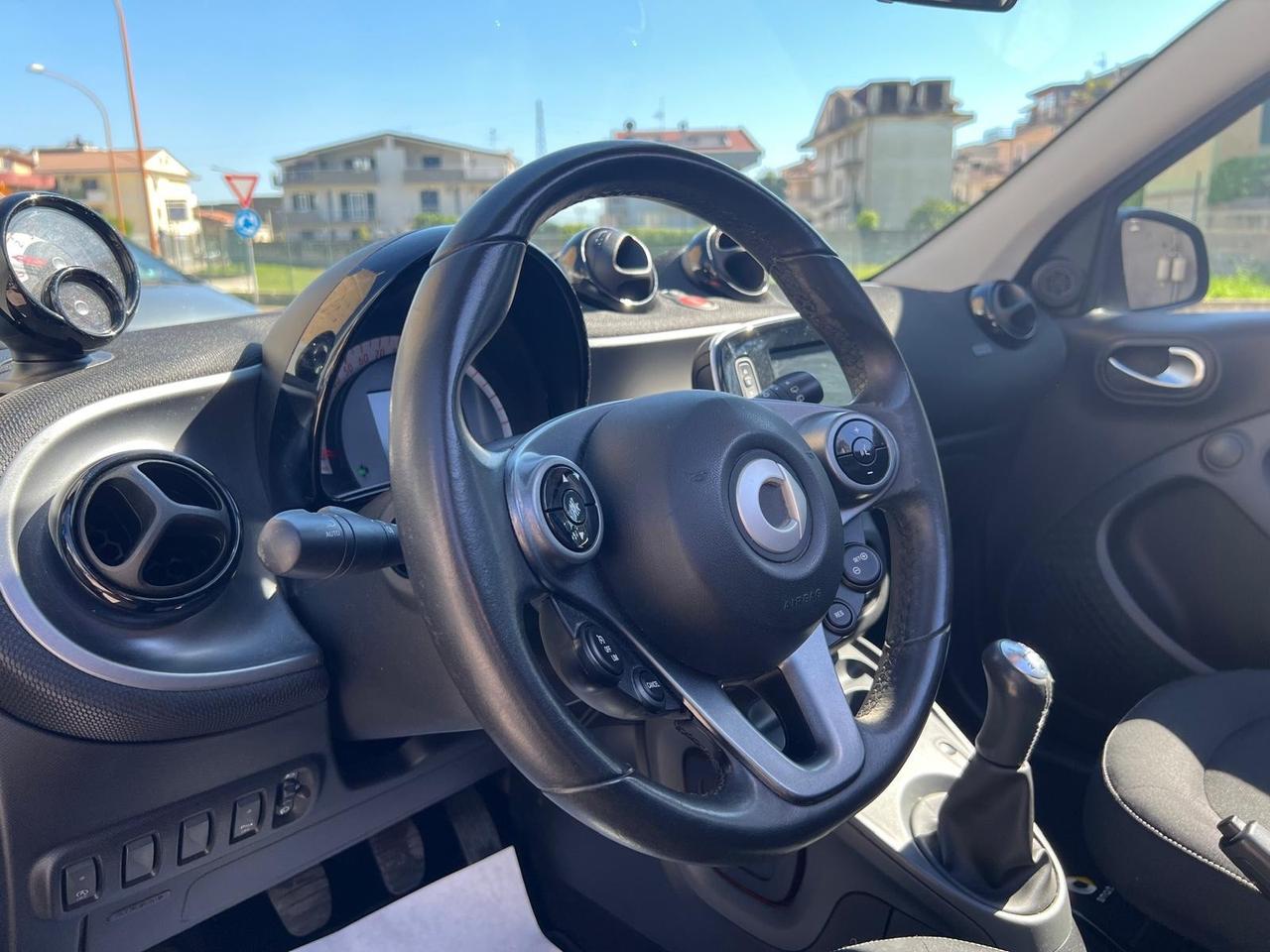 Smart forFour Forfour 1.0 Passion 71cv Cabrio Navi/Park/Bluetooth